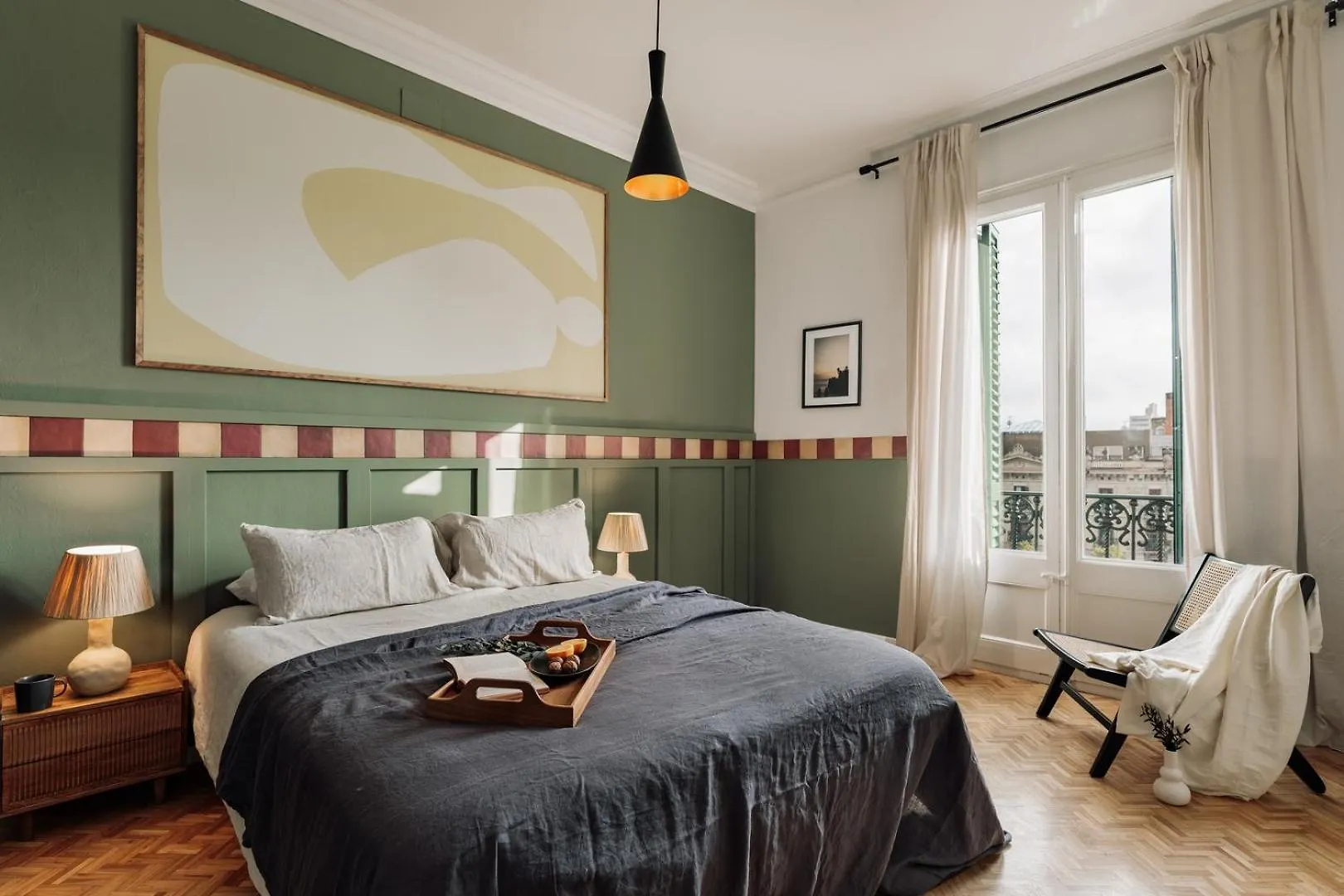 Appartement Kuleli - 2 Bedrooms And Office In Eixample Dreta Barcelona