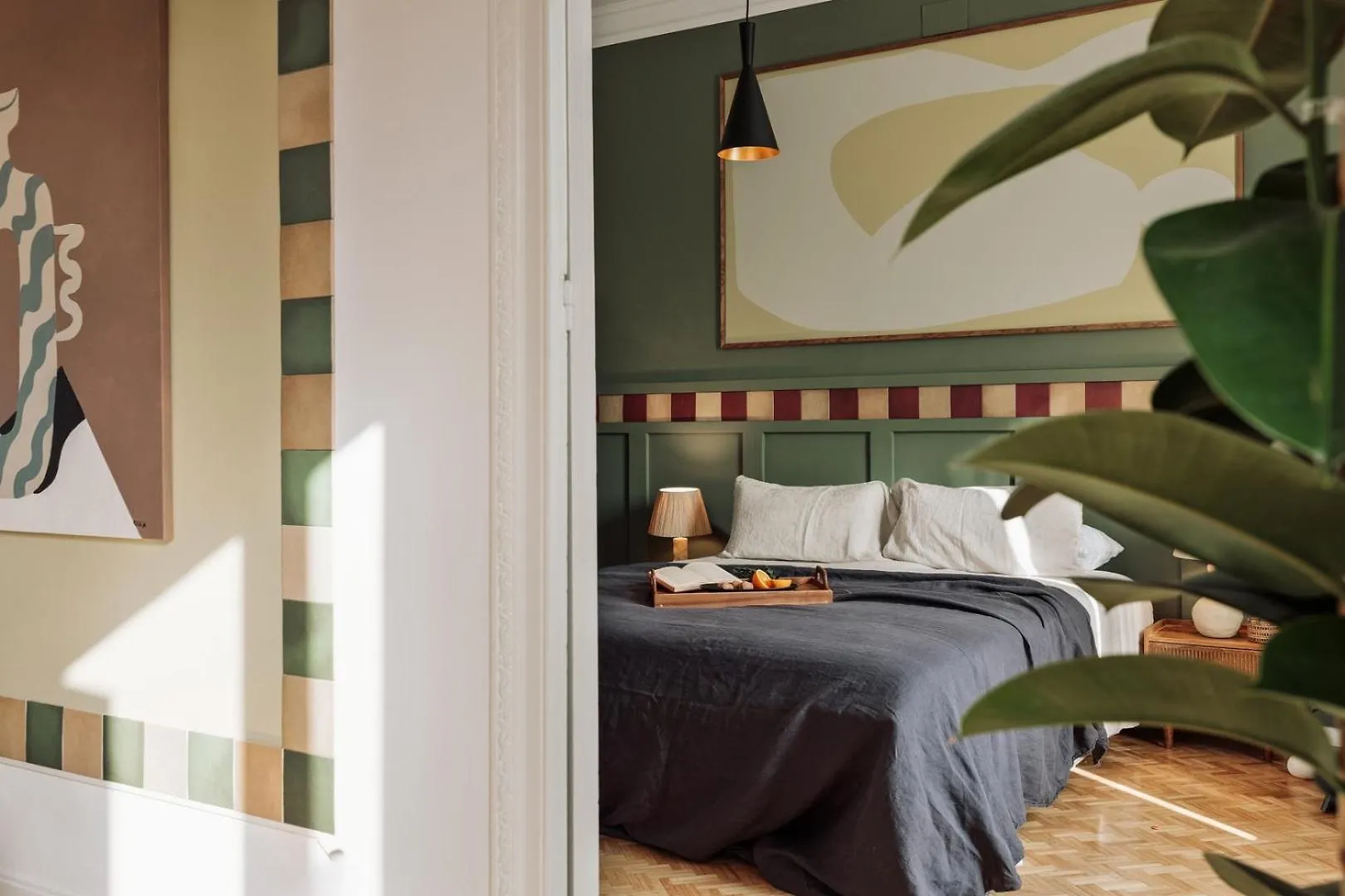 Kuleli - 2 Bedrooms And Office In Eixample Dreta Barcelona Lejlighed