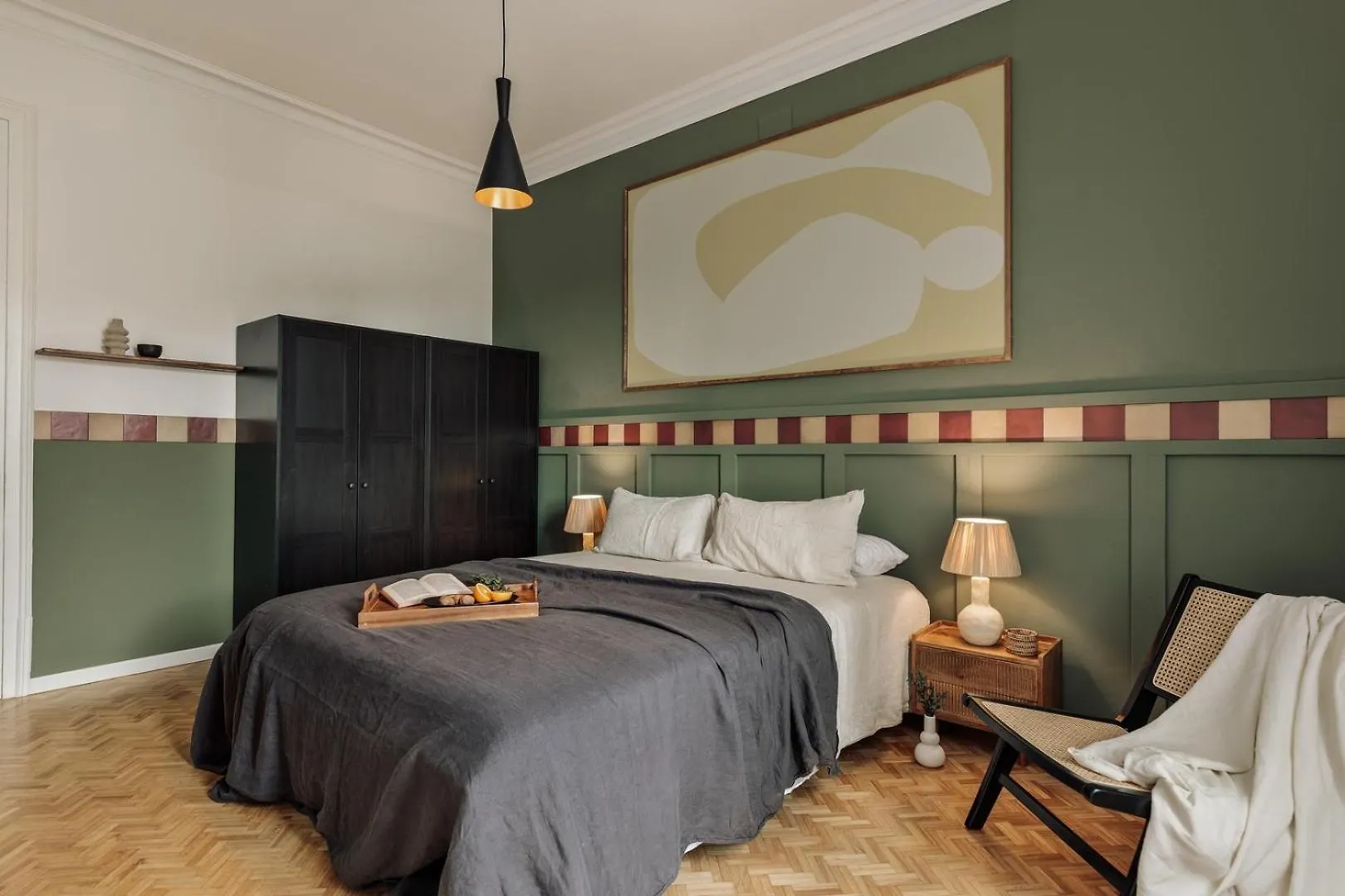 Kuleli - 2 Bedrooms And Office In Eixample Dreta Barcelona