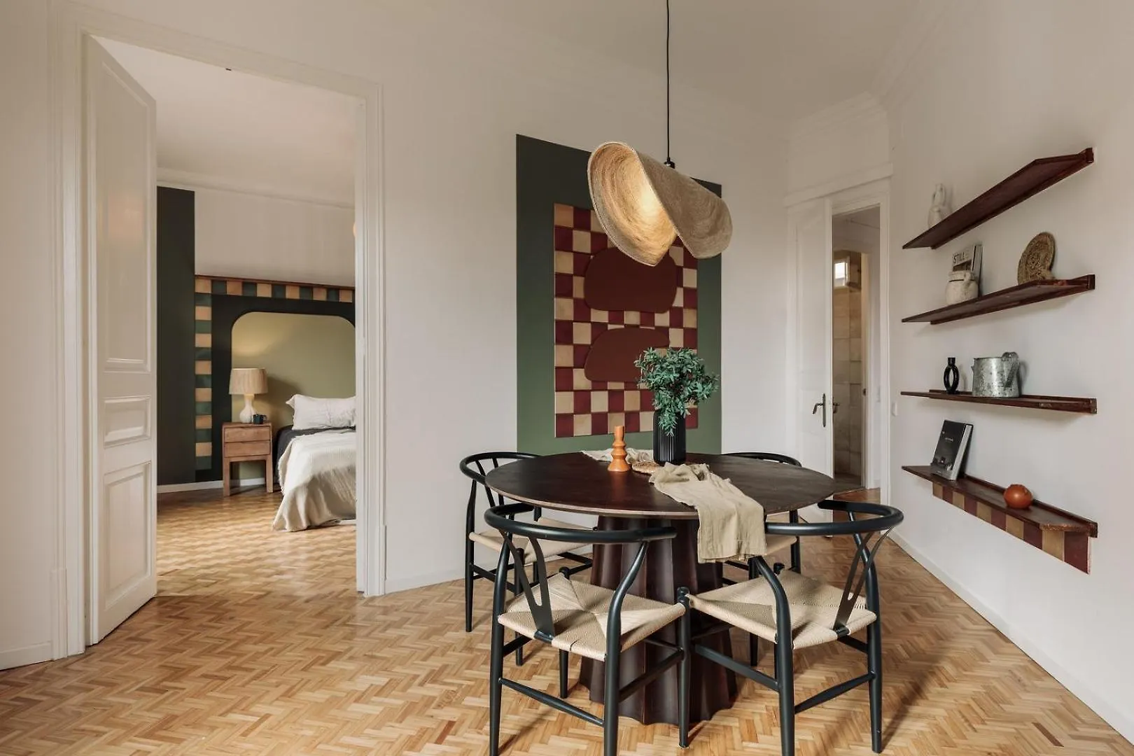 Kuleli - 2 Bedrooms And Office In Eixample Dreta Barcelona Lejlighed