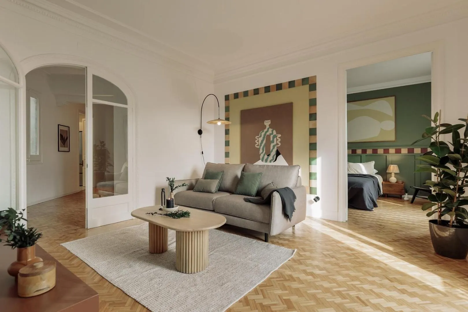 Kuleli - 2 Bedrooms And Office In Eixample Dreta Barcelona 0*,  Spanien