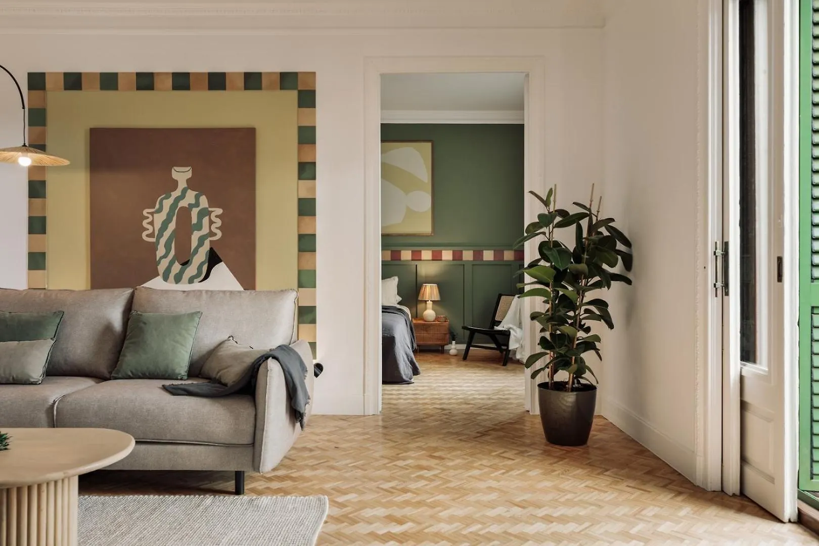 Kuleli - 2 Bedrooms And Office In Eixample Dreta Barcelona