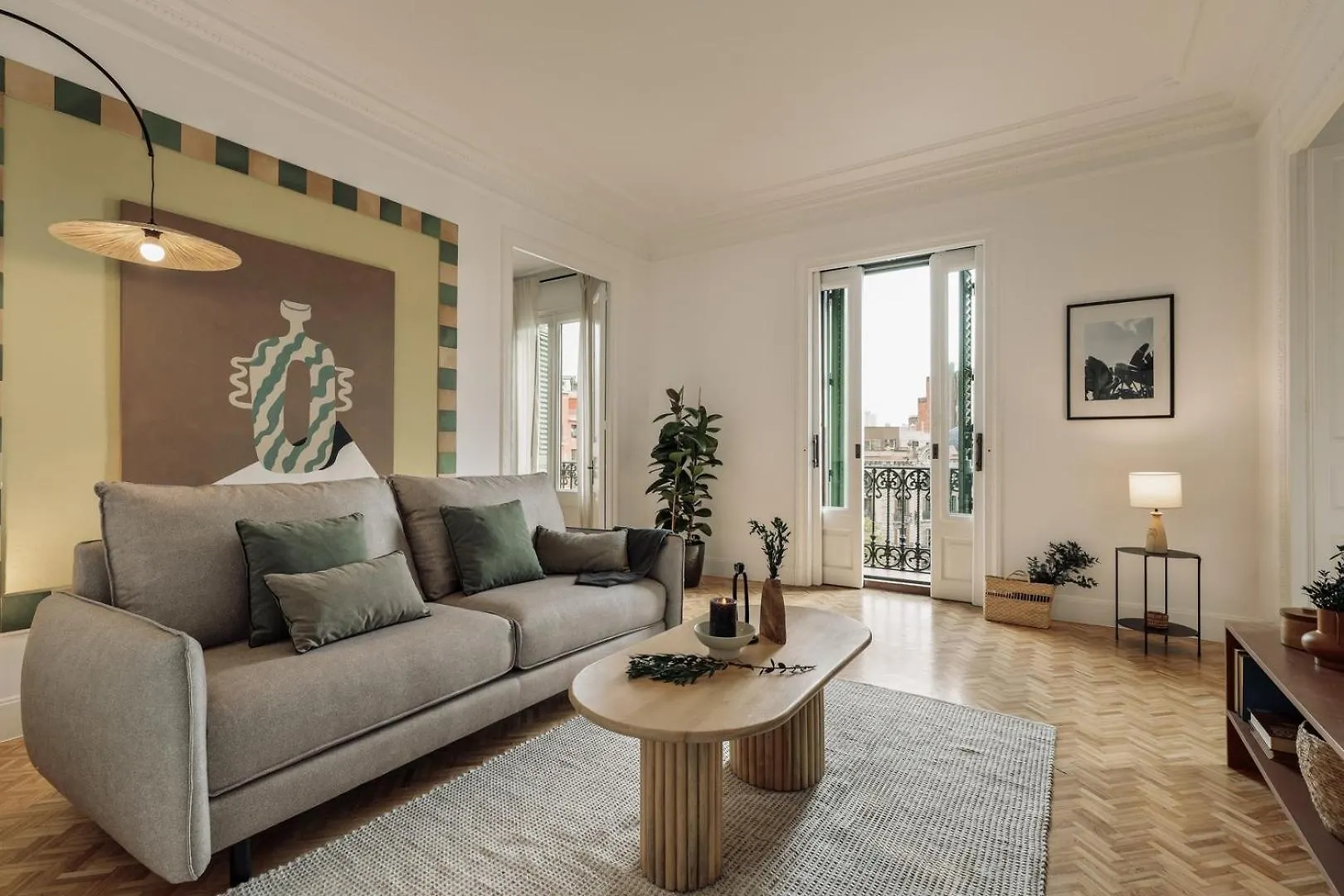 Kuleli - 2 Bedrooms And Office In Eixample Dreta Barcelona Spanien